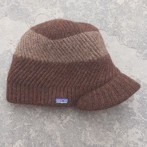 Patagonia wool hat